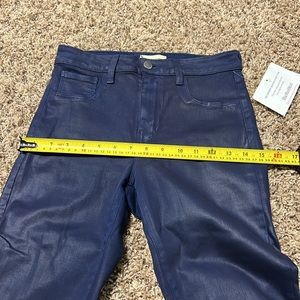 Margot L’Agence Coated Jean Size 27